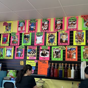 Ice Ice Baby - Last photo of menu options - Shaved Ice Near Me - San Antonio, Texas Ice Ice Baby - Last photo of menu options - Shaved Ice Near Me - San Antonio, Texas
