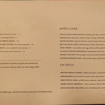 Range Life - Today's menu - Desserts Near Me - Livermore, California Range Life - Today's menu - Desserts Near Me - Livermore, California