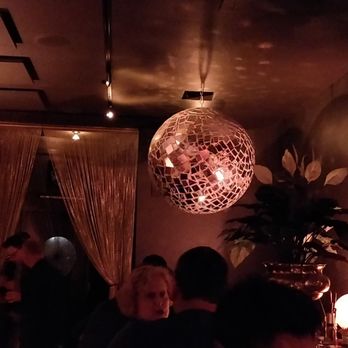 Foreign National - Entrance (looking from the bar) - Cocktail Bars Near Me - Seattle, Washington