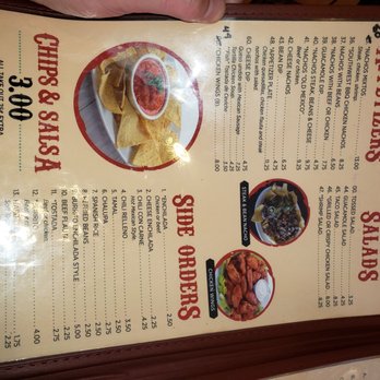 Mexican Flavors - Menu - Mexican Near Me - Belle Vernon, Pennsylvania Mexican Flavors - Menu - Mexican Near Me - Belle Vernon, Pennsylvania