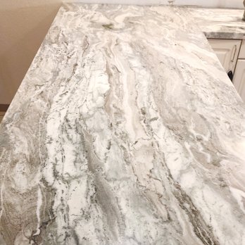 Marmol Hawaii - Detail of granite countertops from Marmol - Building Supplies Near Me - Honolulu, Hawaii