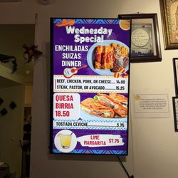 Wed night special, goat!