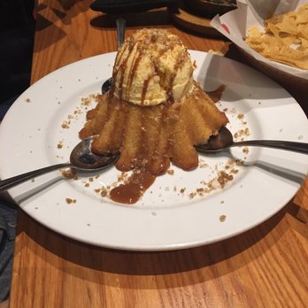 Chili's - Salted caramel molten cake... omg - American Near Me - Timonium, Maryland