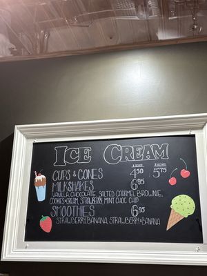 Menu photo 1 17 Beanz & Cream Myrtle Beach, SC
