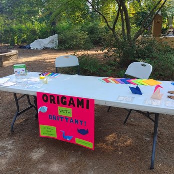 Flora and Fauna Festivities - Origami was a big hit at the Cape Fear Botanical Garden - Festivals Near Me - Rockingham, North Carolina Flora and Fauna Festivities - Origami was a big hit at the Cape Fear Botanical Garden - Festivals Near Me - Rockingham, North Carolina
