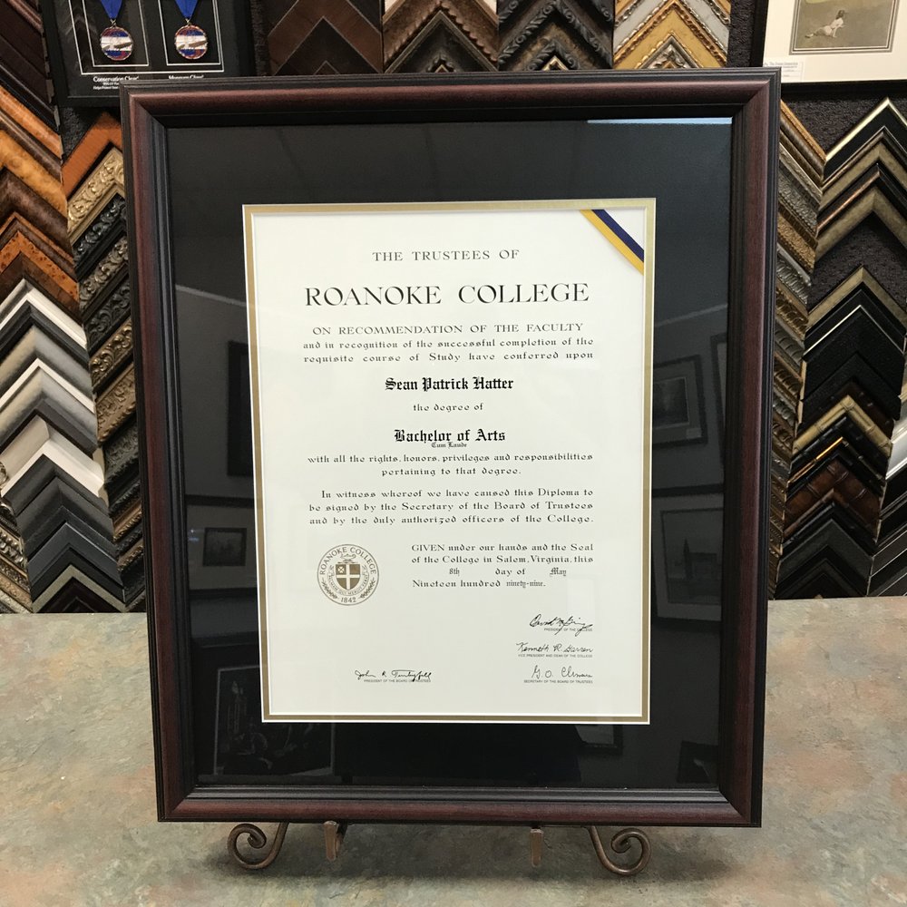 FRAME CONNECTION 49 Photos 19 E Main St, Salem, Virginia Framing