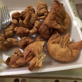 Beijing Wok - aweet sour pork, shrimp puffs & egg roll - Chinese Near Me - Humble, Texas