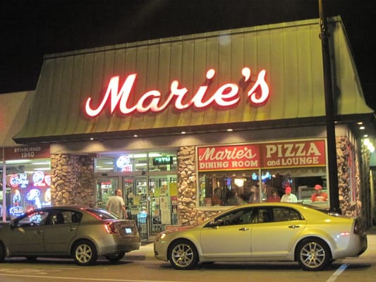 Marie's Pizza & Liquors by null