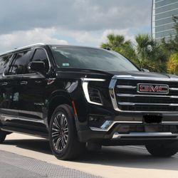 Manton Transportation - The 2025 GMC Denali Elevation fits six passengers