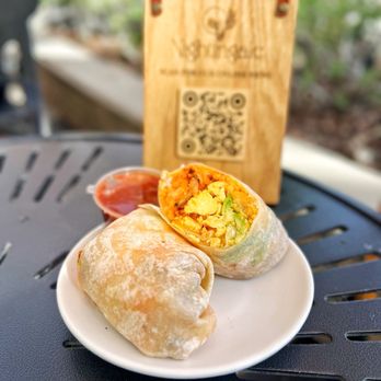 Nightingale - Chorizo Burrito | IG @moniquedao - Breakfast & Brunch Near Me - Huntington Beach, California