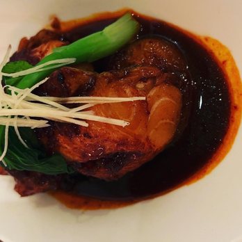 Danji - Soy-Poached Black Cod with Spicy Daikon - Korean Near Me - New York, New York