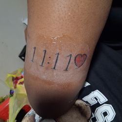 Black Moon Tattoos - Just art me and my wife have in common so we both decide to get
