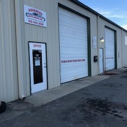 Advanced Auto Repair - Front Entrance Door
