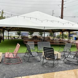 Rail Haus - Outside tent area