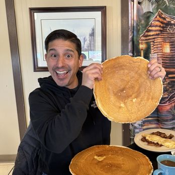 Hungry Hunter Restaurant - Hungry Hunter Medium Stack Pancakes - Breakfast & Brunch Near Me - Branson, Missouri Hungry Hunter Restaurant - Hungry Hunter Medium Stack Pancakes - Breakfast & Brunch Near Me - Branson, Missouri