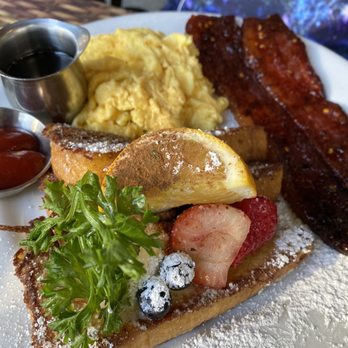 Sweet Maple - French toast with JD syrup is awesome - American Near Me - San Francisco, California
