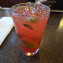 Passion fruit mojito Passion fruit mojito
