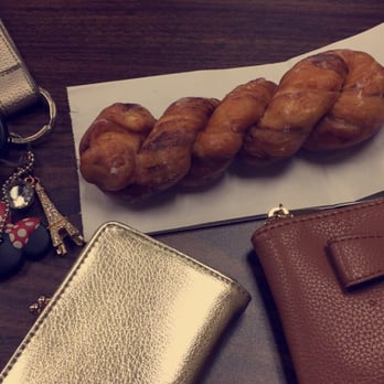 Happy Donuts - Cinnamon twist! Such a delight. Non-sticky glaze. - Donuts Near Me - Kent, Washington Happy Donuts - Cinnamon twist! Such a delight. Non-sticky glaze. - Donuts Near Me - Kent, Washington