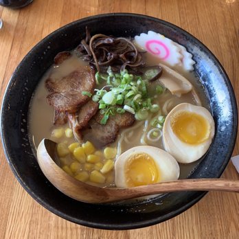 Osaka Ramen House - I think this was one of the pork broth ramens. I can't remember. But it was incredible! - Ramen Near Me - Cincinnati, Ohio Osaka Ramen House - I think this was one of the pork broth ramens. I can't remember. But it was incredible! - Ramen Near Me - Cincinnati, Ohio