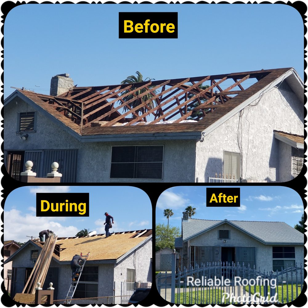 Slide of The Reliable Roof