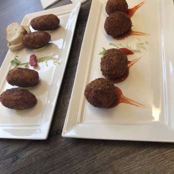 Montecatini Restaurant - Croquetas de Bacalao and Cheese Balls - Italian Near Me - Miami, Florida Montecatini Restaurant - Croquetas de Bacalao and Cheese Balls - Italian Near Me - Miami, Florida