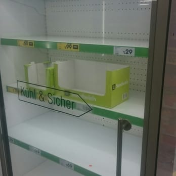 Netto Marken-Discount - Wenn ein Kühlregal morgens um kurz nach 7.00 Uhr so gut gefüllt ist... - Grocery Near Me - Augsburg, BY