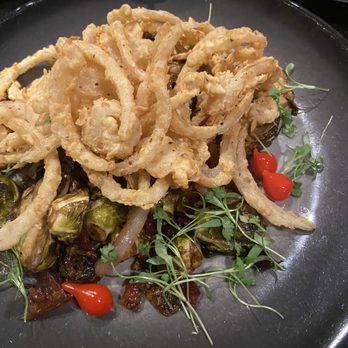 Hearsay Arlington - Vegan sprouts and other vegetables - Lounges Near Me - Arlington, Texas Hearsay Arlington - Vegan sprouts and other vegetables - Lounges Near Me - Arlington, Texas