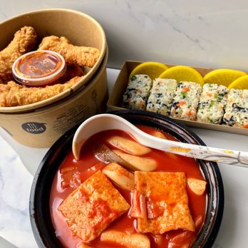 Galleria Supermarket - a bowl of sauce and a bowl of sushi - International Grocery Near Me - Thornhill, Ontario