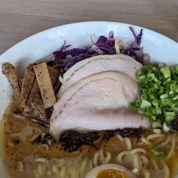 Sazan Ramen - Ma-yu Black - Ramen Near Me - Austin, Texas Sazan Ramen - Ma-yu Black - Ramen Near Me - Austin, Texas