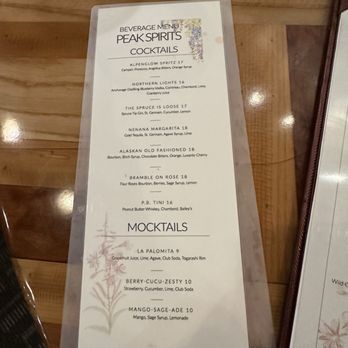 Alpenglow Restaurant - New American Near Me - Denali National Park, Alaska Alpenglow Restaurant - New American Near Me - Denali National Park, Alaska