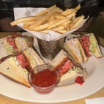 The Cheesecake Factory - Clubhouse sandwich - Desserts Near Me - Denver, Colorado The Cheesecake Factory - Clubhouse sandwich - Desserts Near Me - Denver, Colorado