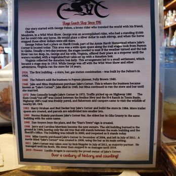 Jakes Corner Bar - Awesome history - Bars Near Me - Payson, Arizona
