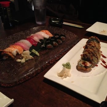 Sushi Cruise - Sushi Deluxe and Godzilla roll - Sushi Bars Near Me - Edgewater, New Jersey Sushi Cruise - Sushi Deluxe and Godzilla roll - Sushi Bars Near Me - Edgewater, New Jersey