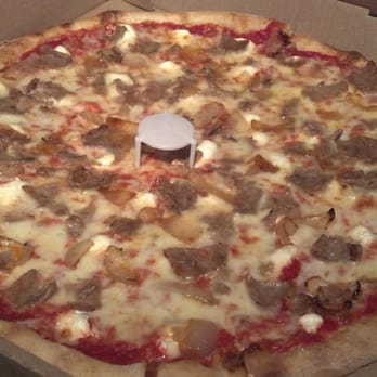 Joe's Pizza & Subs - The Rustica- Italian sausage, caramelized onions, ricotta cheese, and mozzarella cheese. Most delicious house specialty! - Pizza Near Me - Manassas, Virginia Joe's Pizza & Subs - The Rustica- Italian sausage, caramelized onions, ricotta cheese, and mozzarella cheese. Most delicious house specialty! - Pizza Near Me - Manassas, Virginia