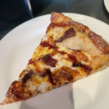 Mellow Mushroom Brandon - Slice of  Funky Q Chicken pizza - Pizza Near Me - Brandon, Florida