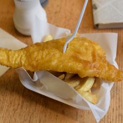 City Fish & Chips - Cod and Chips
