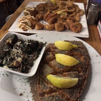 Hyman's Seafood - Sea food platter for 2 people - Seafood Near Me - Charleston, South Carolina