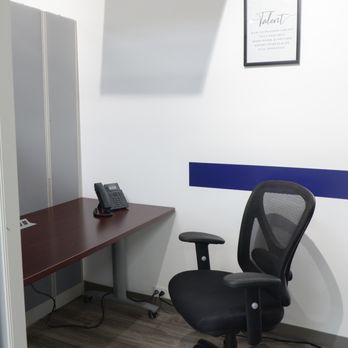 Flex Desk 360 - Flex 1,2,3 offer a private desk for productivity - Shared Office Spaces Near Me - Henderson, North Carolina