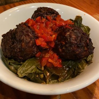 Bourbon - Crispy Boudin Balls - Cajun/Creole Near Me - Columbia, South Carolina Bourbon - Crispy Boudin Balls - Cajun/Creole Near Me - Columbia, South Carolina