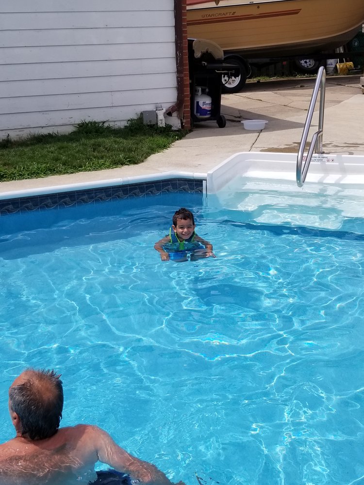 Slide of Downriver Pool Service