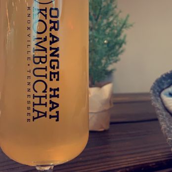 Orange Hat Brewing - Kombucha - Breweries Near Me - Knoxville, Tennessee
