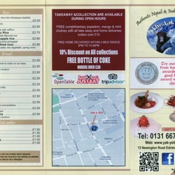 Yak & Yeti - New menu 2