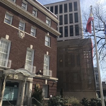 Embassy of the Philippines - Across the street is the Consulate office. There's a round about you have pull up to if you have elderly family. - Embassy Near Me - Washington, DC, District of Columbia Embassy of the Philippines - Across the street is the Consulate office. There's a round about you have pull up to if you have elderly family. - Embassy Near Me - Washington, DC, District of Columbia