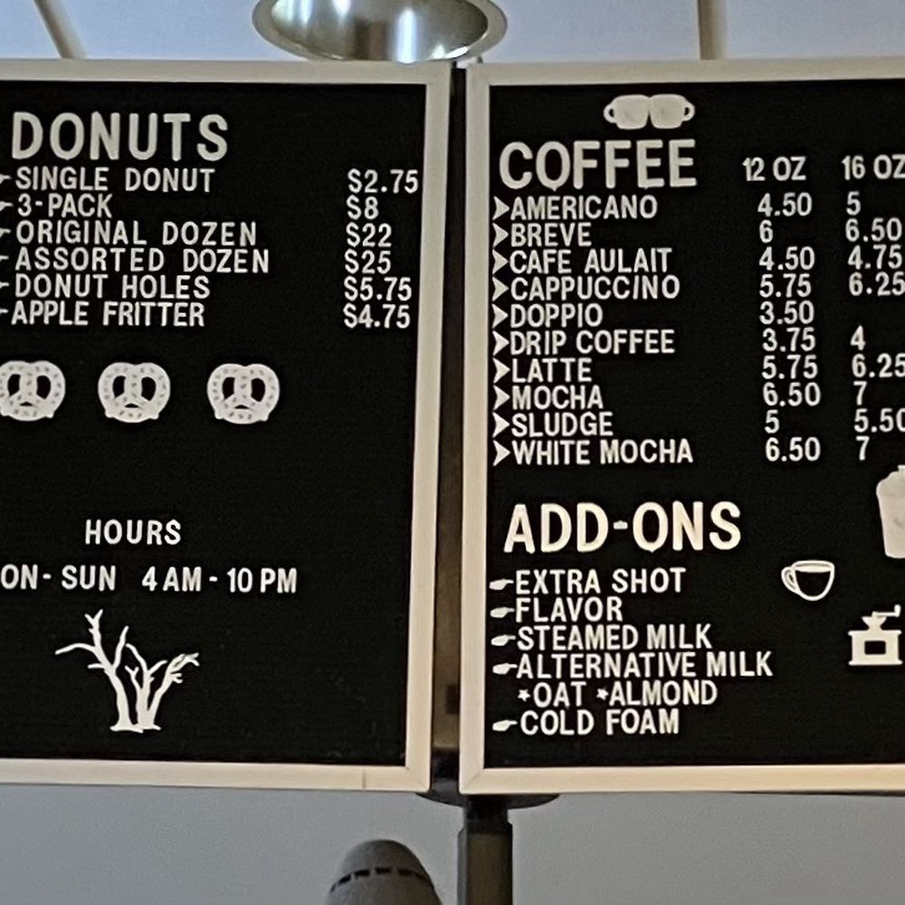 Denali Pretzels - Menu - Pretzels Near Me - Anchorage, Alaska