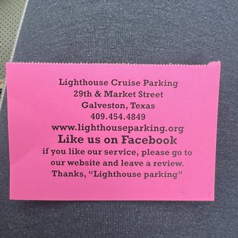 Lighthouse Cruise Parking - Parking Near Me - Galveston, Texas Lighthouse Cruise Parking - Parking Near Me - Galveston, Texas