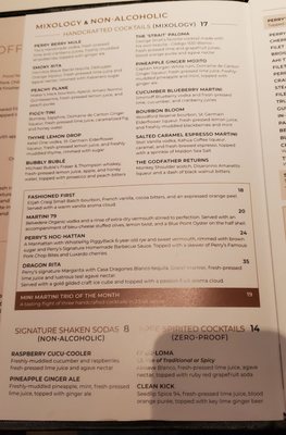 Menu photo 8 Perry's Steakhouse & Grille - Domain Northside Austin, TX Menu photo 8 Perry's Steakhouse & Grille - Domain Northside Austin, TX