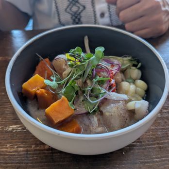 Aji Peruvian Cuisine - Ceviche clásico. - Peruvian Near Me - Long Beach, California