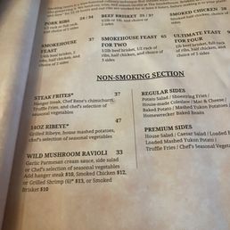 Menu Menu