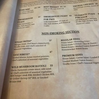 The Smokehouse - Menu - Smokehouse Near Me - Ouray, Colorado The Smokehouse - Menu - Smokehouse Near Me - Ouray, Colorado