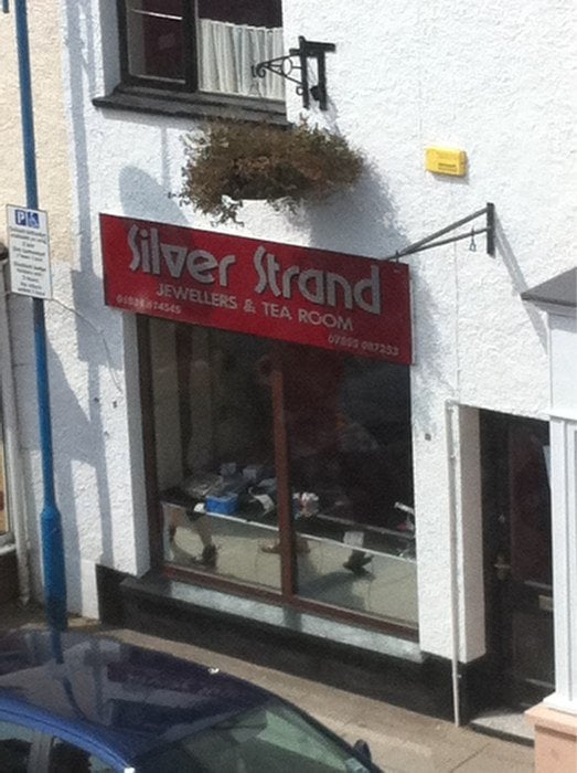 THE SILVER STRAND The Strand, Saundersfoot, Pembrokeshire, United